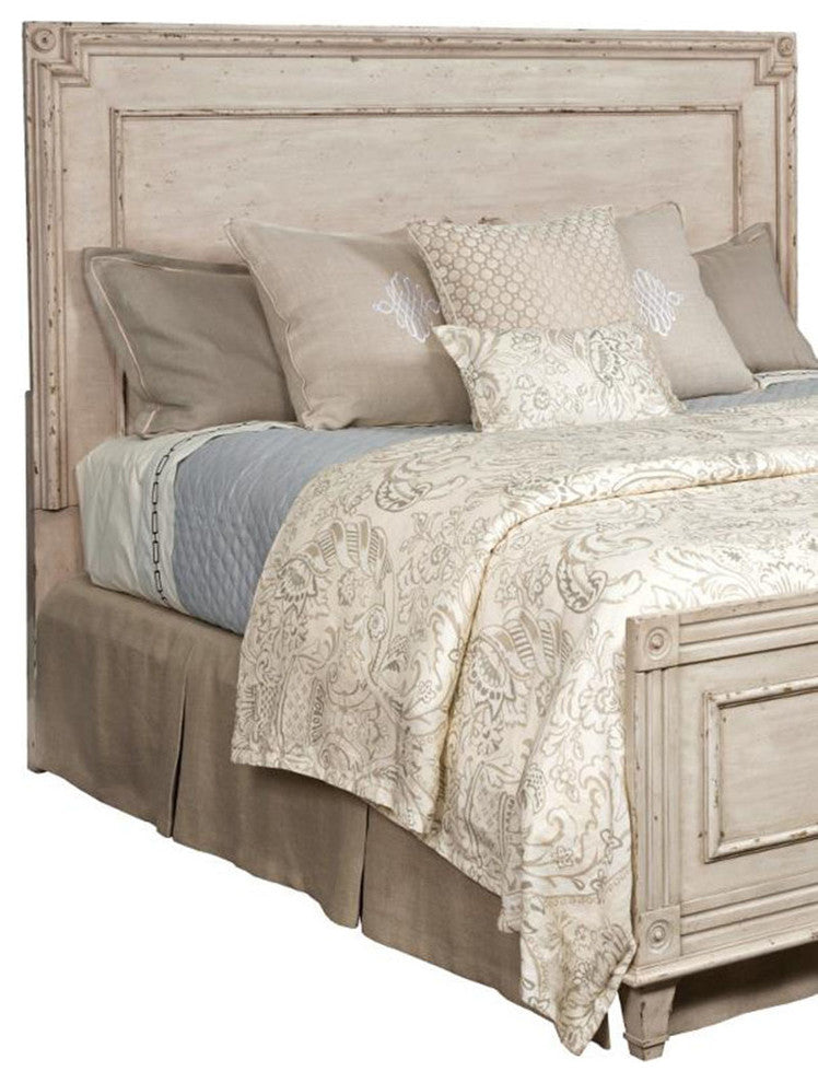 American Drew Southbury Queen Panel Bed, Fossil and Parchment 513-304R