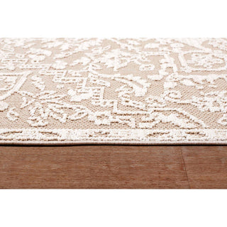 Resort Heriz Area Rug, Beige, 3'3"x5'