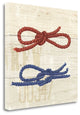 "Nautique VI" By James Wiens, Giclee Print on Gallery Wrap Canvas, Ready to Hang