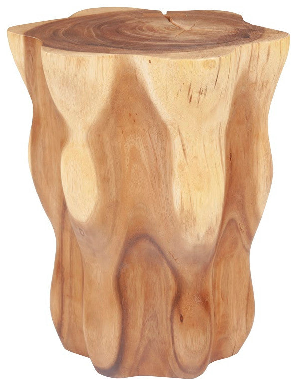 Chamcha Wood Flower Stool