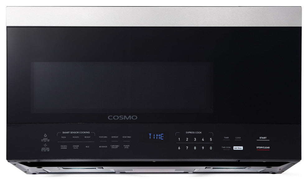 2-Piece Kitchen, 30" Over the Range Microwave and 30" Electric Range