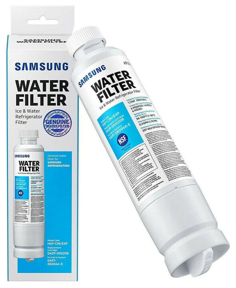 1 Pack Refrigerator Water Filter Samsung DA29-00020B 469101 HAF-CIN