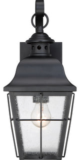 Quoizel Millhouse One Light Outdoor Lantern MHE8406K
