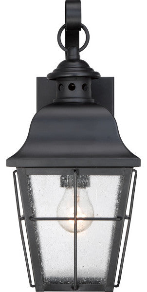 Quoizel Millhouse One Light Outdoor Lantern MHE8406K