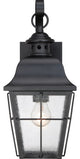 Quoizel Millhouse One Light Outdoor Lantern MHE8406K