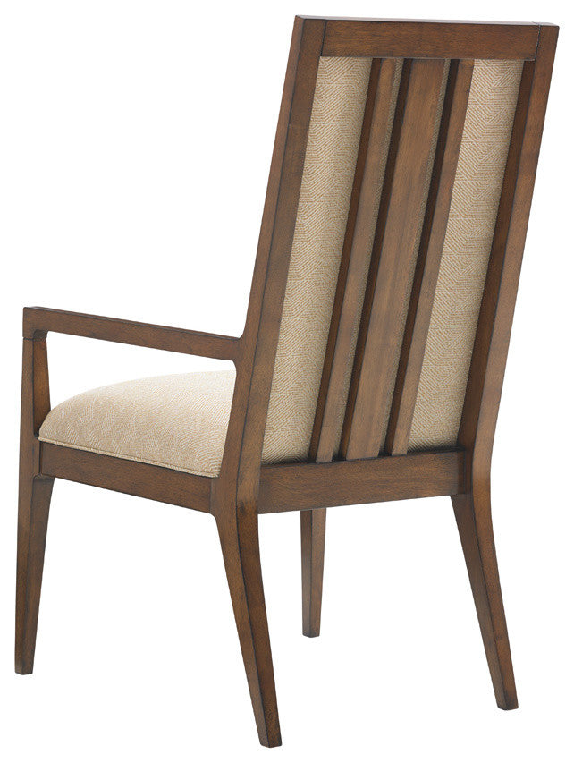 Natori Slat Back Arm Chair