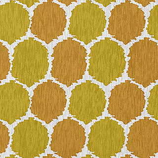 Geometric Rug, Sunny Mustard, 5'x7'