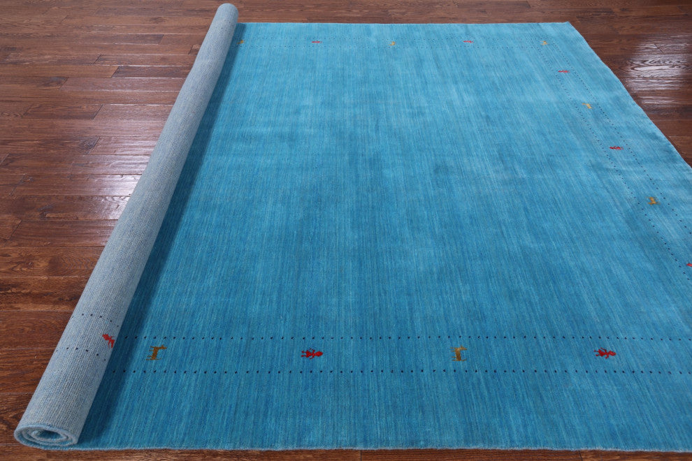 Persian Gabbeh Handmade Rug 8' 0" X 10' 0" Q6999