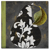 Color Bakery 'Decorative Pear II' Canvas Art, 35"x35"
