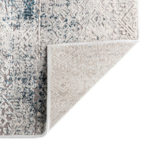 Unique Loom Sarah Finsbury Rug, Blue, 4'x6'