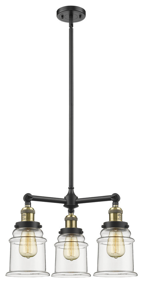 Innovations Lighting 207-Bab-G182-Led 3 Light Dimmable Led Chandelier