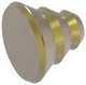 Designer Cabinet Knob, Satin Brass