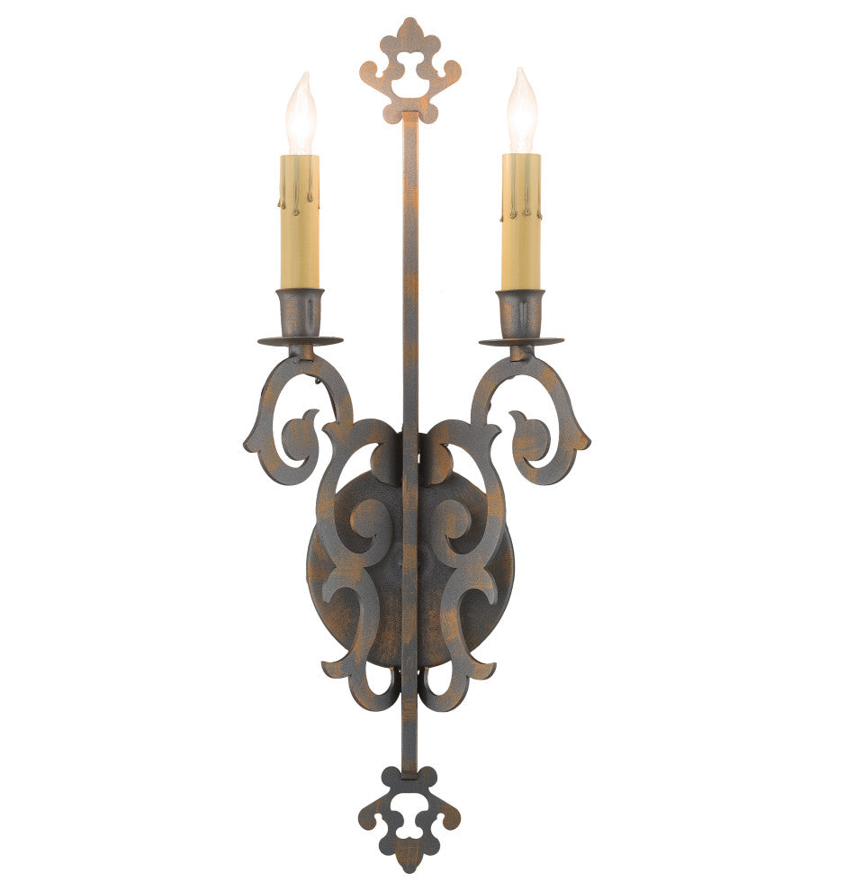8W Aneila 2 LT Wall Sconce