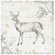 "Wild and Beautiful VI" Digital Paper Print by Daphne Brissonnet, 38"x38"