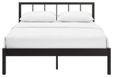 Modway Gwen Full Bed Frame, Brown