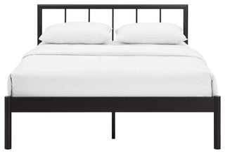 Modway Gwen Full Bed Frame, Brown