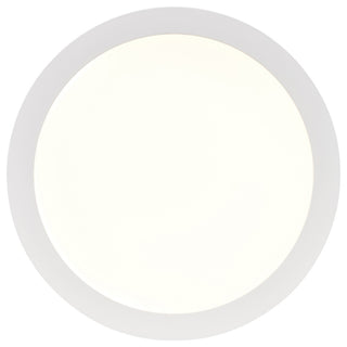 Access Ulko Exterior Outdoor Flush, White/Frosted Acrylic - 20792LEDD-WH-ACR