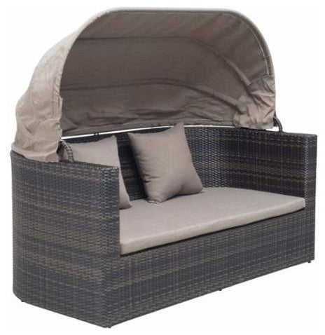 Zuo Modern Caladesi Outdoor Loveseat