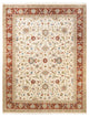 Unnao, One-of-a-Kind Hand-Knotted Area Rug Ivory, 9'1"x12'3"