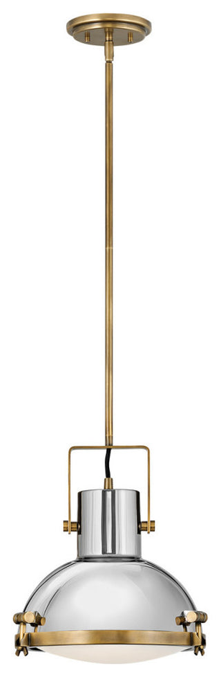 Hinkley Nautique Medium Pendant, Heritage Brass