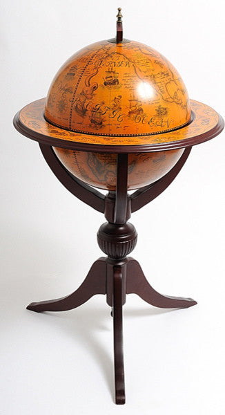Globe bar 17 3/4 inches, 3 legs
