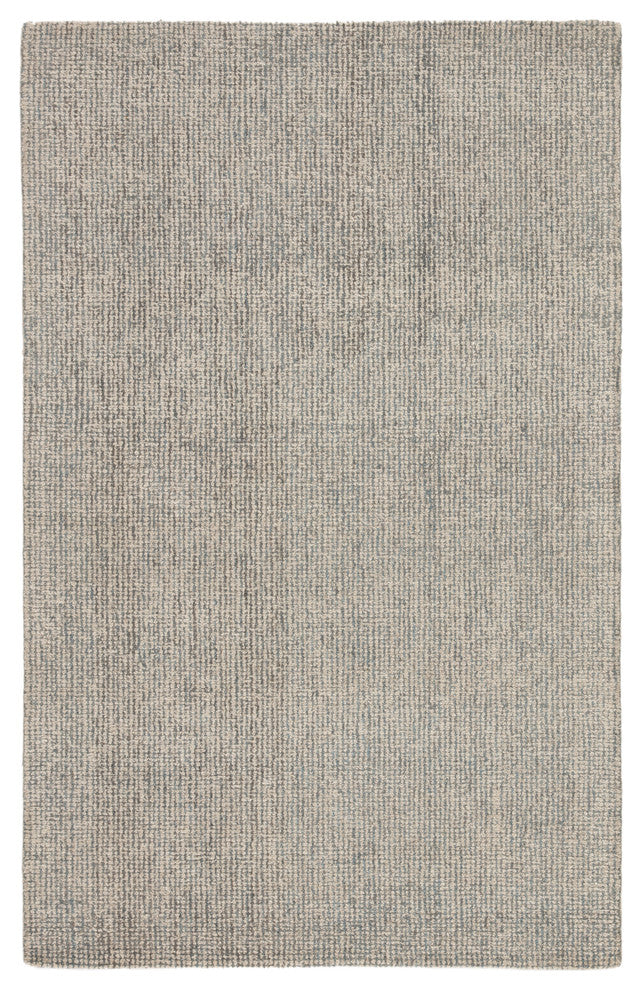 Jaipur Living Oland Handmade Solid White/Light Blue Area Rug, 8'x10'