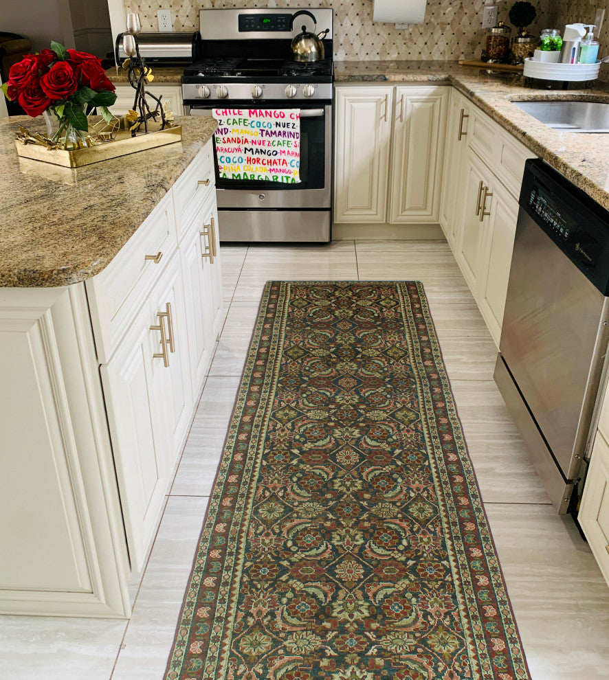 Semi-Antique Bertram Beige Rug