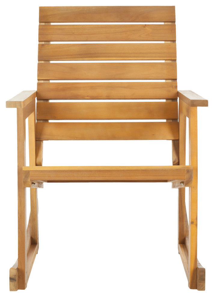 Safavieh Alexei Rocking Chair, Natural Brown