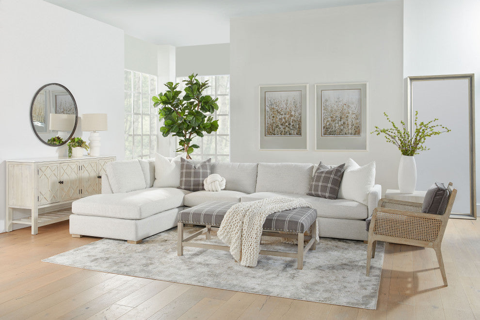 Clara Modular 1-Seat Armless Chair