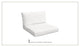 4" Cushions for Chairs