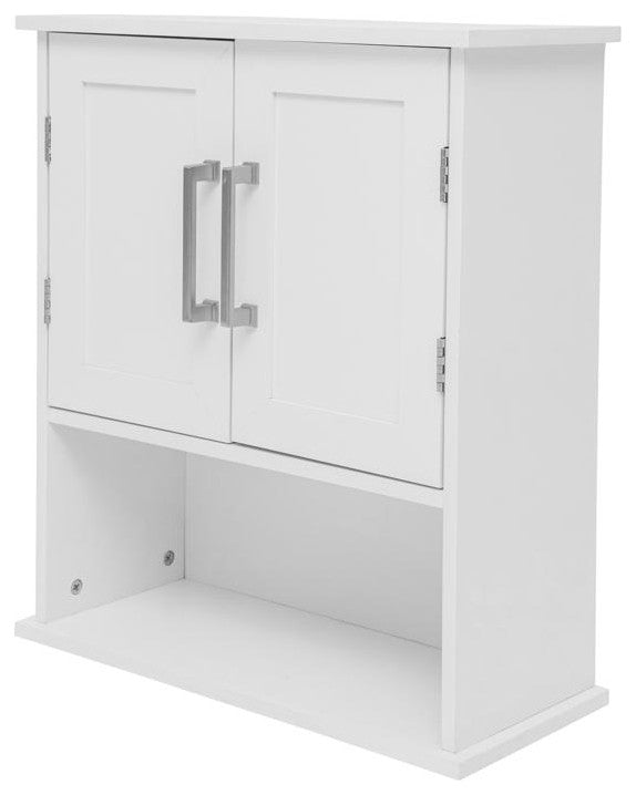 Vega Wall Mounted Bathroom Medicine Cabinet, White