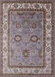 Ahgly Company Indoor Rectangle Mid-Century Modern Area Rugs, 7' x 9'