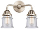 Innovations Lighting 288-2W-SN-G184S-LED 2 Light, 13.25", Brushed Satin Nickel