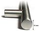 Celeste Bar Pull Cabinet Handle Brushed Nickel , Gold Champagne, 24"x30"