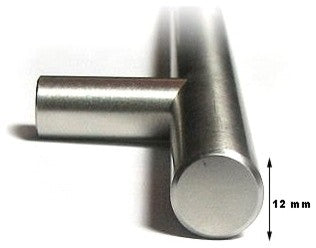 Celeste Bar Pull Cabinet Handle Brushed Nickel , Gold Champagne, 24"x30"