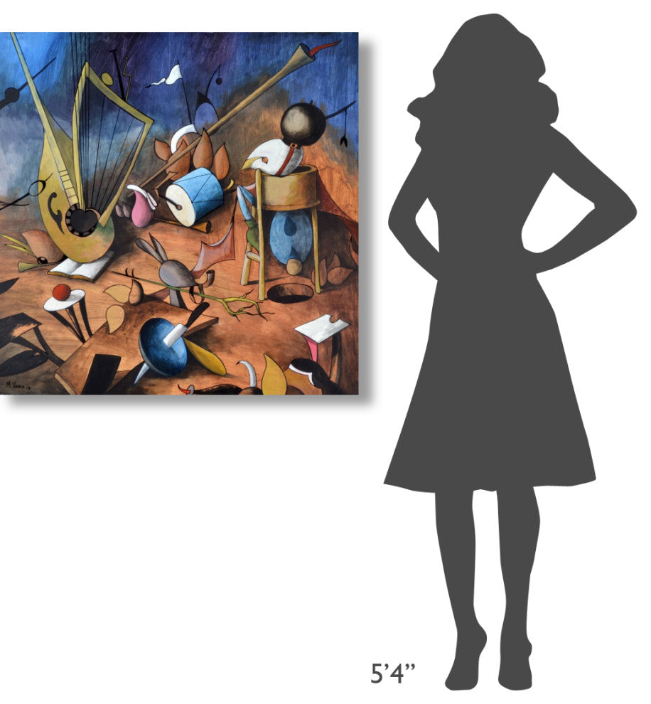 "My Bosch" Fine Art Print