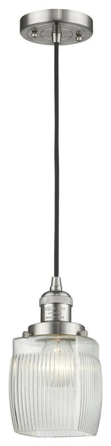 Innovations Lighting 201C-Sn-G302-Led 1 Light Dimmable Led Mini Pendant