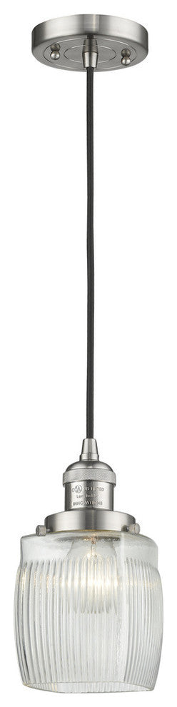 Innovations Lighting 201C-Sn-G302-Led 1 Light Dimmable Led Mini Pendant