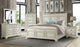 Picket House Furnishings Trent King Panel Bed in White