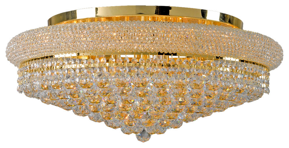 Artistry Lighting Primo Collection Flush Mount 36", Gold