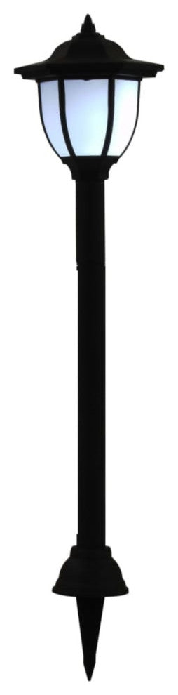 Vidaxl Outdoor Solar Lamps 6-Pieces Led Black