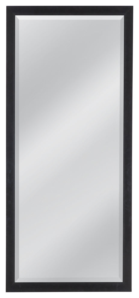 Kara Floor Mirror - Black