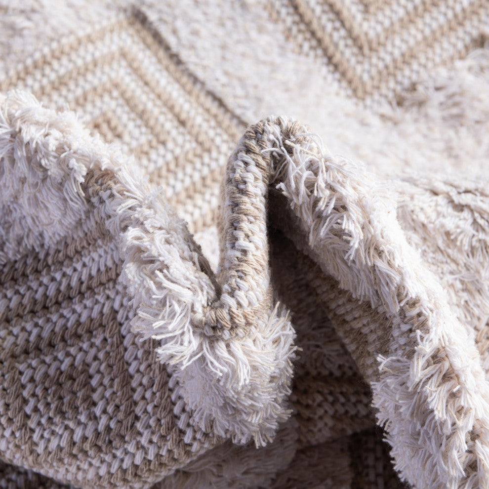 Unique Loom Sabrina Soto Casa Havana Area Rug, Beige, 6' 4 X 9' 0 Rectangular