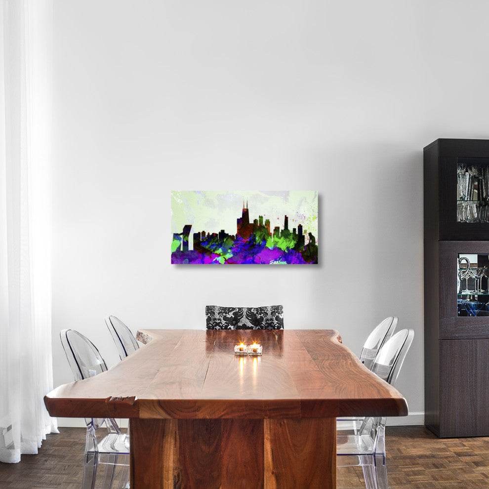 "Copenhagen City Skyline" Fine Art Print