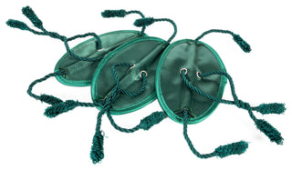 Banister Protecting Garland Ties (3 Pack - Green)