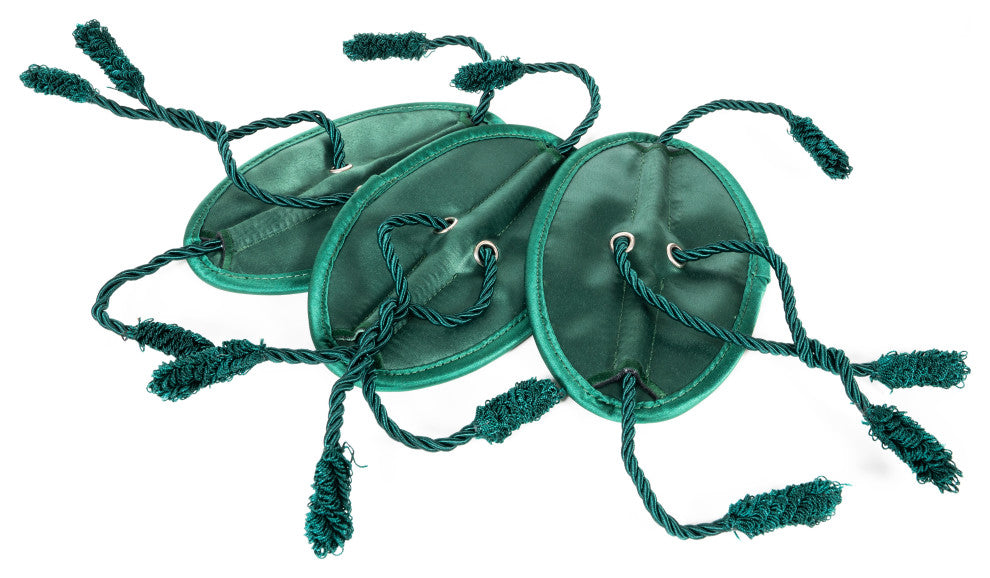 Banister Protecting Garland Ties (3 Pack - Green)
