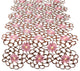 Daisy Splendor Table Runner, 15"x54", Copper