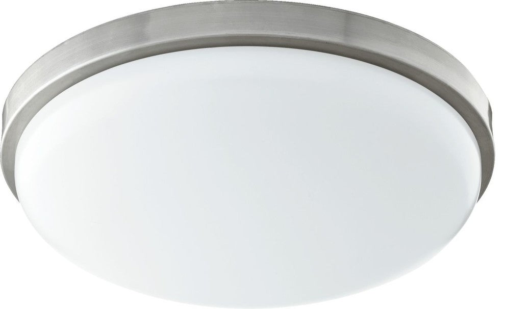 Quorum 902-15-65 LED Ceiling Mount, Satin Nickel Finish