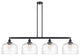 INNOVATIONS 214-BK-G713-L-LED 4-Light Island Light Matte Black