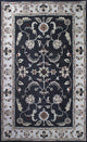 Black Hand Tufted Rug 5X8